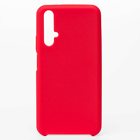 Задняя накладка Honor 20 силикон Activ Original Desing красная