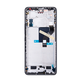 Дисплей для телефона Xiaomi 12 Lite (2203129G) модуль Черный - Оригинал (SP)