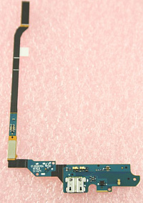 Шлейф Samsung i9500 плата системный разъем/микрофон