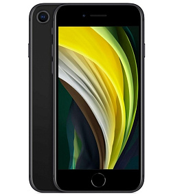 Смартфон Apple iPhone SE 2020 64Gb черный