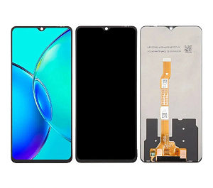 Дисплей для телефона Vivo Y27 4G (V2249 )в сборе с тачскрином Черный - Оригинал