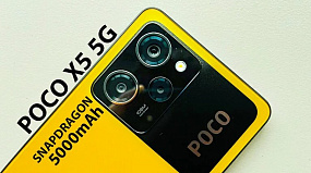 Обзор смартфона Poco X5 Pro