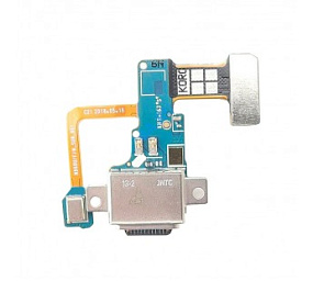 Шлейф Samsung N960F (Note 9) плата системный разъем/микрофон