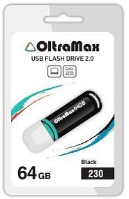 64Gb OltraMax 230 черная 2.0
