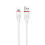 Дата кабель lightning - USB Borofone BX17 2.4A 1м белый