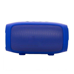 Колонка J008 (Bluetooth/MicroSD/USB) синяя