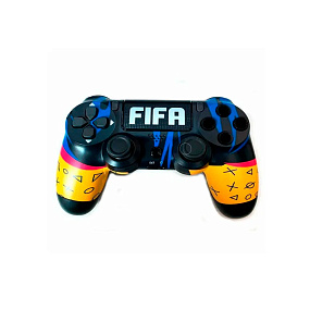 Геймпад PlayStation DualShock 4 B6 Fifa беспроводной черно-желтый