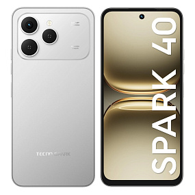 Смартфон Tecno Spark 40 8/256Gb серый