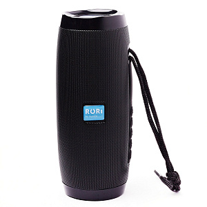 Колонка RORI-S011 (Bluetooth/MicroSD/USB) черная