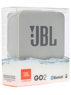 Портативная колонка JBL Go 2 серая