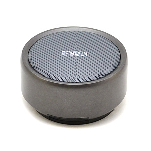 Колонка EWA A120 (Bluetooth/MicroSD/USB) черная