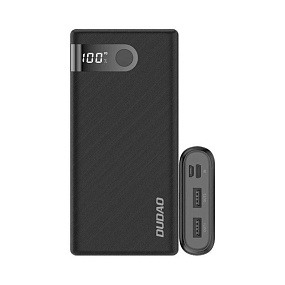 Портативное зарядное устройство Dudao K9Pro 15000mAh черный (УЦЕНКА) Б/У, царапины