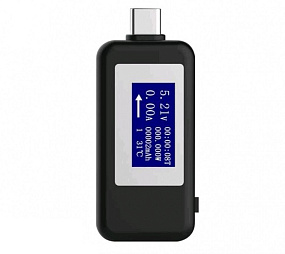 Тестер зарядного устройства USB Keweisi (Type-C - Type-C)