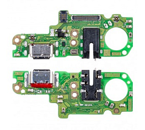 Шлейф Tecno Pova 6 Pro 5G (LI9) плата на системный разъем/разъем гарнитуры/микрофон