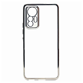 Силиконовый чехол Xiaomi Mi 12 Lite Activ Pilot черный