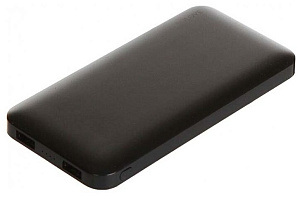 Портативное зарядное устройство Xiaomi Solove 10000 mAh Type-C с 2xUSB черный