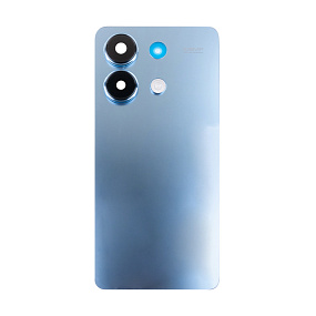 корпус для телефона Xiaomi Redmi Note 13 4G (23129RAA4G/23124RA7EO) Задняя крышка Синий - Премиум