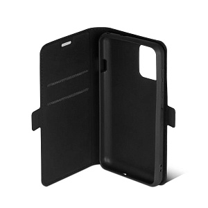 Чехол-книжка DF под кожу ZTE Blade L9 черный