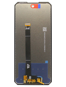 Дисплей для телефона Oukitel WP27 в сборе с тачскрином Черный