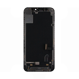 Дисплей для телефона iPhone 12 mini в сборе Черный - AAA (orig LCD)