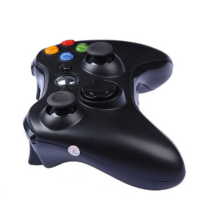 Геймпад Microsoft XBOX 360 14кн. беспроводной черный