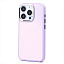 Кейс iPhone 15 Pro силикон SafeMag SM023 светло-фиолетовый