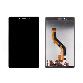 Дисплей для планшета Samsung T295 (Tab A 8.0" 2019 LTE) в сборе с тачскрином Черный
