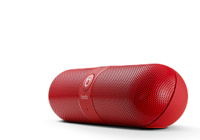 Колонка beatsbox Pill (Bluetooth/MicroSD/USB/FM/AUX) красная