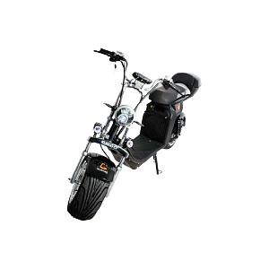 Электроскутер Kugoo C7 (60км/ч) черный