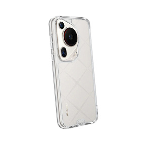 Силиконовый чехол Huawei Pura 70 Ultra прозрачный