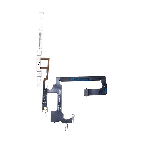 Шлейф iPhone 14 Plus на кнопку включения - Премиум