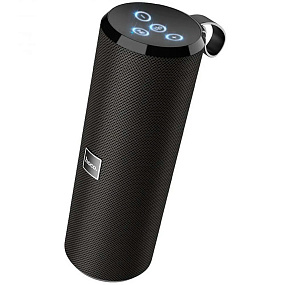 Колонка Hoco BS33 (Bluetooth/USB/FM/AUX/TF) 5W черный(УЦЕНКА)не регулируется громкость