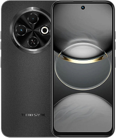 Смартфон Tecno Spark 30C 4/128Gb черный