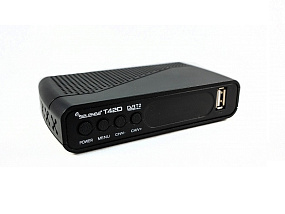 Ресивер эфирный цифровой DVB-T2 Selenga T42D