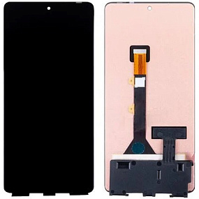 Дисплей для телефона Infinix Note 30 Pro/GT 10 Pro (X678B/X6739 в сборе с тачскрином Черный - (OLED)