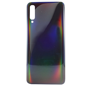 Корпус для телефона Samsung A505 Задняя крышка (черный)