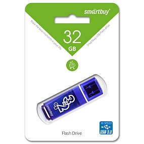 32Gb SmartBuy Glossy синий 3.0