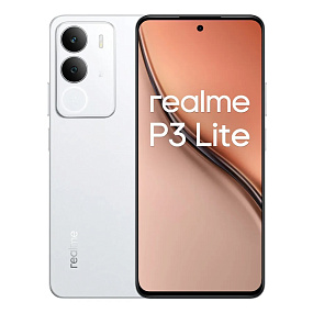 Смартфон Realme P3 Lite 8/256Gb белый
