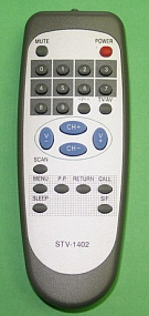 ТВ пульт SITRONICS STV-1402 (TV)