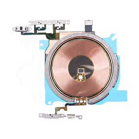 Шлейф iPhone 13 mini на беспроводную зарядку/кнопку включения/кнопки громкости - Премиум