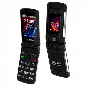 Мобильный телефон Maxvi E10ds Black 