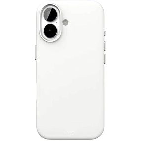 Кейс iPhone 17 Silicone Case без логотипа белый