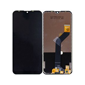 Дисплей для телефона Tecno Spark 5 Air/Pouvoir 4 в сборе с тачскрином Черный