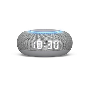 Умная колонка VK Капсула мини с Марусей 5W светло-серая