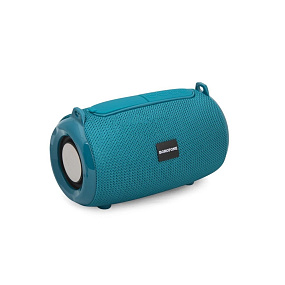 Колонка Borofone BR4 (Bluetooth/MicroSD/USB/FM/AUX) бирюзовая(УЦЕНКА)б/у, потертости