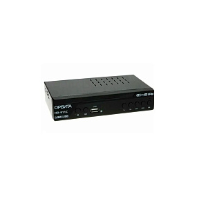 Ресивер эфирный цифровой DVB-T2 Орбита HD HD-911C