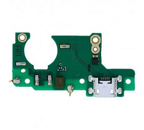 Шлейф Nokia 5.1 (2018) на системный разъем/микрофон