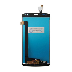 Дисплей для телефона ZTE Blade L5 Plus в сборе с тачскрином Черный