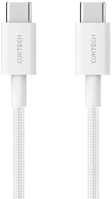 Дата кабель Type-C - Type-C Xiaomi ZMI CTC315P 60Вт 1.5м 3A белый