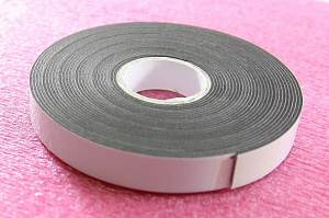 Скотч двусторонний вспененный 1мм*12мм*5м